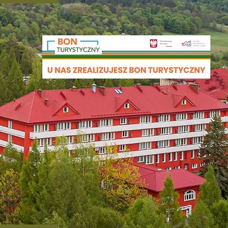 Osrodek Uzdrowiskowy Beskid Hotell Wysowa-Zdrój Exteriör bild