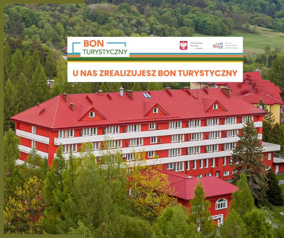 Osrodek Uzdrowiskowy Beskid Hotell Wysowa-Zdrój Exteriör bild